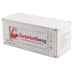 Multi-Compartment Container Desk Organizer with Custom Logo - Image 2