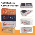 Multi-Compartment Container Desk Organizer with Custom Logo - Image 6