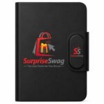 Leather Smart GPS Tracker Passport Cover With Custom Logo