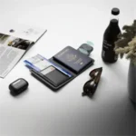 Leather Smart GPS Tracker Passport Cover With Custom Logo - Image 3