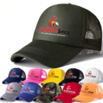 New Arrivals 3D Embroidery Logo Sport Caps Men's Mesh Foam