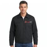 Classic Utility Haringon Jacket With Custom Promotional Logo - Image 2