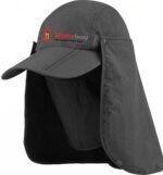 UV Sun Protection Utility Workwear Cap With Custom Logo