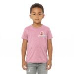 Junior Classic Cotton Blend Tee With Custom Logo - Image 2