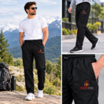 Relaxed Fit Baggy Chef Pants With Custom Logo - Image 2