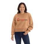 Women's Classic Crewneck Sweatshirt Relaxed Casual Fit - Image 5