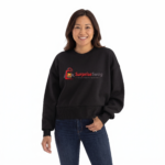 Women's Classic Crewneck Sweatshirt Relaxed Casual Fit - Image 4