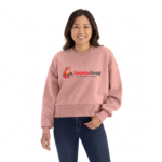 Women's Classic Crewneck Sweatshirt Relaxed Casual Fit