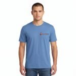 Heritage Soft-Spun Short Sleeve Tee With Custom Logo - Image 2