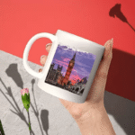 Custom Logo & Photo Printed 11oz Ceramic Coffee Mug - Image 2