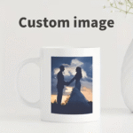 Custom Logo & Photo Printed 11oz Ceramic Coffee Mug - Image 3
