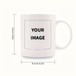 Custom Logo & Photo Printed 11oz Ceramic Coffee Mug - Image 4