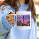Custom Logo & Photo Printed 11oz Ceramic Coffee Mug - Image 6