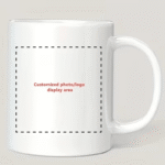 Custom Logo & Photo Printed 11oz Ceramic Coffee Mug - Image 5