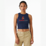Women’s Sleeveless Crop Top Modern Fitted Casual Style - Image 6