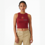 Women’s Sleeveless Crop Top Modern Fitted Casual Style - Image 2