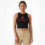 Women’s Sleeveless Crop Top Modern Fitted Casual Style - Image 7