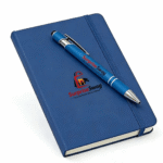 A5 PU Leather Hardcover Journal Custom Logo & Lined Pages