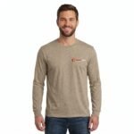 Premium Cotton Poly Blend Casual Daily Tee With Custom Logo - Image 6