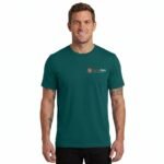 Heavy-Gauge Studio T-Shirt With Promotional Branding Logo - Image 4