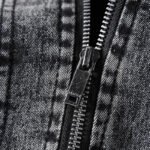 Men's Vintage Slim Denim Jacket Winter Velvet Warm - Image 5
