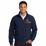 Men's Softshell Bomber Jacket With Custom Branding Logo - Image 3