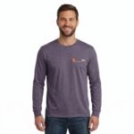 Premium Cotton Poly Blend Casual Daily Tee With Custom Logo - Image 7