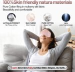Wholesale Sleep Blackout Eye Mask Double-Sided Simulation - Image 3