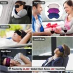 Wholesale Sleep Blackout Eye Mask Double-Sided Simulation - Image 5