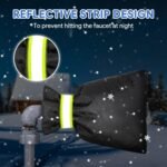 Custom Logo Reflective Outdoor Faucet Cover Winter Promo - Image 2