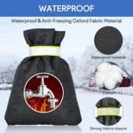 Custom Logo Reflective Outdoor Faucet Cover Winter Promo - Image 3