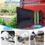 Custom Logo Reflective Outdoor Faucet Cover Winter Promo - Image 5