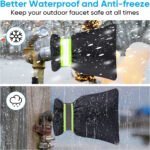 Custom Logo Reflective Outdoor Faucet Cover Winter Promo - Image 6