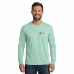 Premium Cotton Poly Blend Casual Daily Tee With Custom Logo - Image 8
