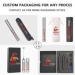 Custom Logo Milk Frother USB Rechargeable Promotional Gift - Image 3