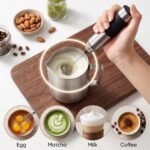 Custom Logo Milk Frother USB Rechargeable Promotional Gift - Image 6
