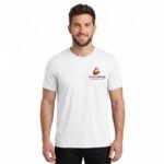 Men's Athleisure Everyday Plain Tee With Custom Logo - Image 4