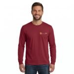 Premium Cotton Poly Blend Casual Daily Tee With Custom Logo - Image 9