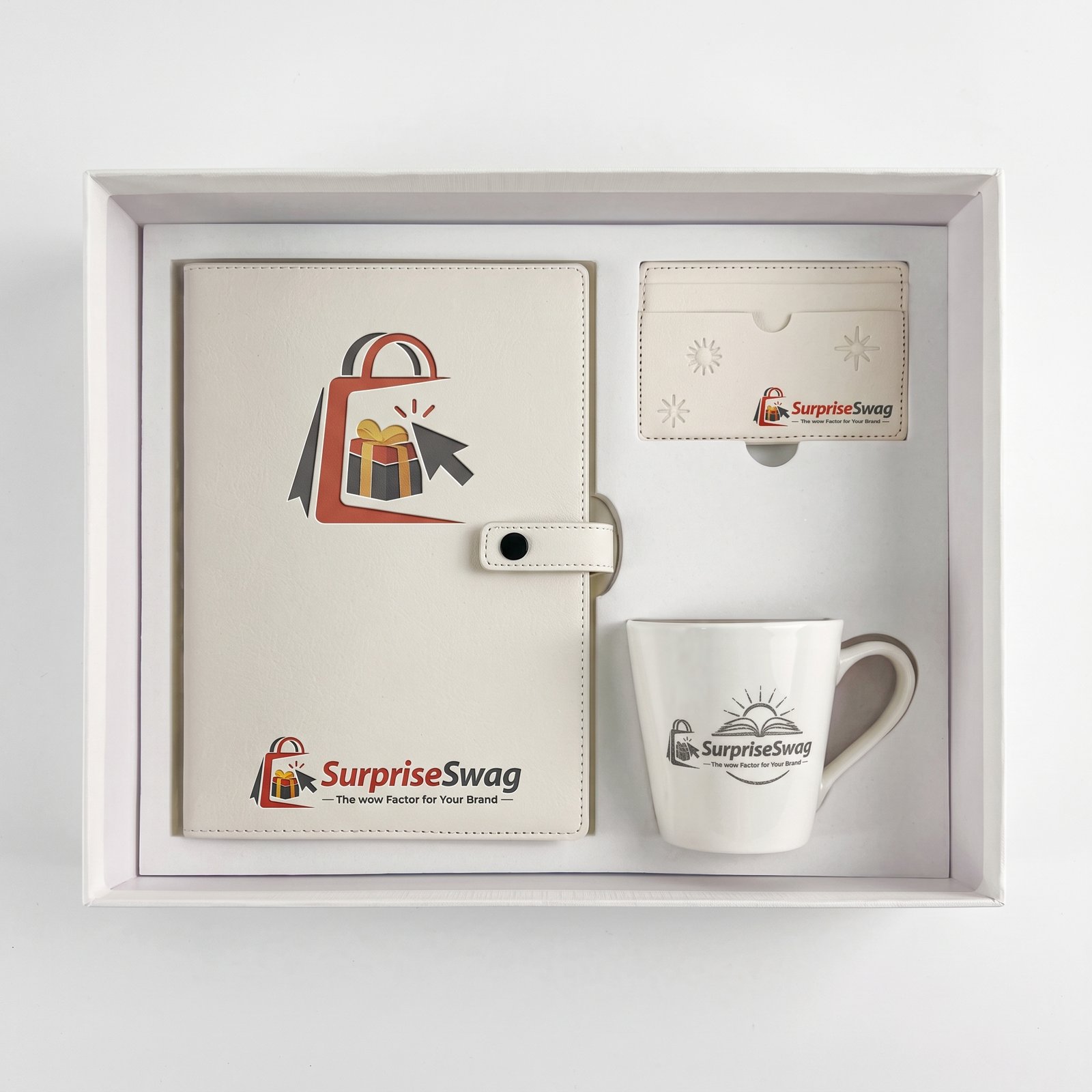 GIFT SET 1 Luxury 3-piece gift set for corporate gifting with promotion - Image 1