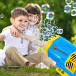 Custom Logo Electric Bubble Gun Blaster Kids Promo Toy - Image 4
