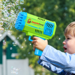 Custom Logo Electric Bubble Gun Blaster Kids Promo Toy - Image 5