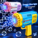 Custom Logo Electric Bubble Gun Blaster Kids Promo Toy - Image 6