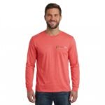 Premium Cotton Poly Blend Casual Daily Tee With Custom Logo - Image 10