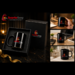 Custom Logo Coffee Mug & Rigid Gift Box Set - Image 5