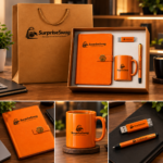 Customized Company Event Notebook Gift Box 4 Piece Set - Image 3