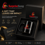 Custom Logo Coffee Mug & Rigid Gift Box Set - Image 4
