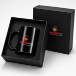 Custom Logo Coffee Mug & Rigid Gift Box Set