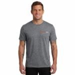 Heavy-Gauge Studio T-Shirt With Promotional Branding Logo - Image 5