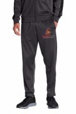Men's Athletic Tricot Track Pants With Custom Logo - Image 2
