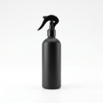 350ml Plastic Matte Black Trigger Spray Bottle - Image 3